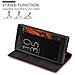 Custodia Compatibile Con Sony Xperia Xz / Xzs In Rosso Mela - Coperchio Protettiva Con Chiusura Magnetica, Funzione Stand E Tasca Per Le Carte - Foto miniatura 4