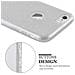 Custodia Compatibile Con Apple Iphone 6 / Iphone 6s In Polvere Di Stelle Argento - Silicone Tpu E Hard Case Coperchio Protettivo In Design Glitterato - Foto miniatura 9