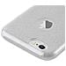 Custodia Compatibile Con Apple Iphone 6 / Iphone 6s In Polvere Di Stelle Argento - Silicone Tpu E Hard Case Coperchio Protettivo In Design Glitterato - Foto miniatura 11