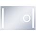 Specchio LED da Bagno con Sensore Tattile 100x60 cm - Foto miniatura 2