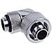 Eiszapfen 16/10mm Compression Fitting 90° Rotatable G1/4 - Chrome - Foto miniatura 1