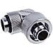 Eiszapfen 16/10mm Compression Fitting 90° Rotatable G1/4 - Chrome - Foto miniatura 6