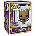 Pop Marvel Galaxy-18 Guardiani della Galassia 18 ""Ballando Groot da Figura collezione Multicolore 50094 - Foto miniatura 2