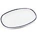 Piatto Ovale Cm 26 Azeta - Foto miniatura 1