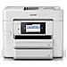 Stampante Multifunzione WorkForce Pro WF-4745DTWF Inkjet a Colori Stampa Copia Scansione Fax A4 34 ppm (B / N) 30 ppm (a Colori) Wi-Fi / Ethernet / USB - Foto miniatura 1