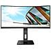 Monitor 34" LCD VA Curvo Gaming CU34P2A 3440X1440 QHD Tempo di Risposta 1ms - Foto miniatura 5