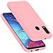 Custodia Compatibile Con Samsung Galaxy A20e In Liquid Rosa - Coperchio Protettivo In Silicone Tpu Flessibile - Foto miniatura 1