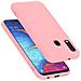 Custodia Compatibile Con Samsung Galaxy A20e In Liquid Rosa - Coperchio Protettivo In Silicone Tpu Flessibile - Foto miniatura 4