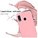 Custodia Compatibile Con Samsung Galaxy A20e In Liquid Rosa - Coperchio Protettivo In Silicone Tpu Flessibile - Foto miniatura 5
