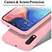 Custodia Compatibile Con Samsung Galaxy A20e In Liquid Rosa - Coperchio Protettivo In Silicone Tpu Flessibile - Foto miniatura 7