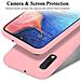 Custodia Compatibile Con Samsung Galaxy A20e In Liquid Rosa - Coperchio Protettivo In Silicone Tpu Flessibile - Foto miniatura 3