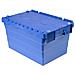 Cassa Impilabile Per Alimenti 600x400x320 Mm Blu Dsw5536 - Foto miniatura 1