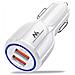 Caricabatteria Da Auto Qc 3.0 Energy Mce478 W - Bianco Qualcomm Quick Charge Qc 3.0 - Foto miniatura 1