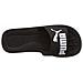 purecat - Scarpe Da Spiaggia E Piscina Unisex Adulti, Nero (nero-bianco 01), 40.5 Eu (7 Uk)  - Foto miniatura 3