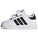 Scarpe Breaknet I Taglia 27 Codice Fz0090 Bianco - Foto miniatura 2