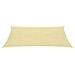Vela Parasole 160 g / m² Beige 2,5x3 m in HDPE - Foto miniatura 2