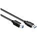 USB A - USB B 0.2m, 3.0 (3.1 Gen 1) , USB A, USB B, Maschio / maschio, Dritto, Dritto - Foto miniatura 1