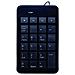 ML300894, USB, Alfanumerico, Cablato, Nero, Plastica, Monotono - Foto miniatura 1