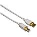 USB Connecting Cable, 3m 3m USB A USB B Bianco cavo USB - Foto miniatura 1