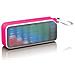 BT-191 Stereo portable speaker 7W Rosa - Foto miniatura 6