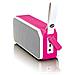 BT-191 Stereo portable speaker 7W Rosa - Foto miniatura 2