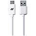 409903209, 1 M, Usb A, Usb C, Bianco - Foto miniatura 1