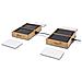 Piastra Elettrica DINNER4ALL Pure con Potenza 840 W Colore Legno - Foto miniatura 1