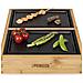 Piastra Elettrica DINNER4ALL Pure con Potenza 840 W Colore Legno - Foto miniatura 3
