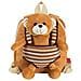 Zaino Reversibile Benji Bear 1.6 Litri Marrone - Foto miniatura 1
