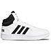 Scarpe Hoops 3.0 Mid Taglia 42 Codice Gw3019 Bianco - Foto miniatura 1