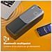Altoparlante Bluetooth TAS7807B/00 Resistente agli Spruzzi /Acqua Microfono Incorporato Colore Nero - Foto miniatura 5