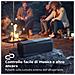 Altoparlante Bluetooth TAS7807B/00 Resistente agli Spruzzi /Acqua Microfono Incorporato Colore Nero - Foto miniatura 6