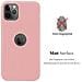 Custodia Compatibile Con Apple Iphone 11 Pro Max (xi Pro Max) In Candy Rosa - Coperchio Protettivo In Silicone Tpu Flessibile - Foto miniatura 3