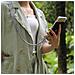 Catena Di Telefoni Cellulari Compatibile Con Samsung Galaxy A5 2017 In Unicorn - Coperchio Protettivo In Silicone Con Anelli D'argento, Cinturino In Corda E Custodia Staccabile - Foto miniatura 4