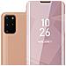 Custodia Compatibile Con Samsung Galaxy S20 Plus In Kunzit Rosa - Clear View Specchio Coperchio Protettivo Con Funzione Di Supporto Protezione A 360 Gradi - Foto miniatura 1
