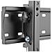 Supporto a parete Basic, inclinab., per TV 81-140cm (32-55"), max. 40kg. - Foto miniatura 6
