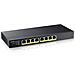 Switch GS1915-8EP con 8 Porte Gestito L2 Gigabit Ethernet (10/100/1000) Supporto Power over Ethernet (PoE) Nero - Foto miniatura 2