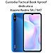 Tactical Custodia Originale Book Xproof Flip Case Per Xiaomi Redmi 9a - 9at Black Hawk - Foto miniatura 2