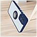 Cover Samsung Galaxy A33 5g Bimateria Anello Metallico Supporto Blu - Foto miniatura 2