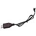 1 Pezzo Cavo Caricatore Usb Sm-2p 250mah Output Rc Auto Per Batterie 6v Ni-mh - Foto miniatura 1