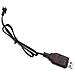 1 Pezzo Cavo Caricatore Usb Sm-2p 250mah Output Rc Auto Per Batterie 6v Ni-mh - Foto miniatura 3