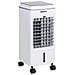 Dcs7504k9e Raffrescatore Ad Acqua Ghiaccio 75w 4lt Timer Display Bianco - Foto miniatura 1