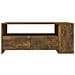 Tavolino Da Salotto Rovere Fumo 102x55x42 Cm Legno Multistrato - Foto miniatura 2