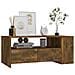 Tavolino Da Salotto Rovere Fumo 102x55x42 Cm Legno Multistrato - Foto miniatura 5