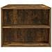 Tavolino Da Salotto Rovere Fumo 102x55x42 Cm Legno Multistrato - Foto miniatura 6