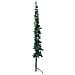 Albero Natale Artificiale Sottile A Metà Supporto Verde 180 Cm - Foto miniatura 4