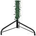 Albero Natale Artificiale Sottile A Metà Supporto Verde 180 Cm - Foto miniatura 5