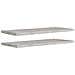 Scaffali A Parete 2 Pz Grigio Cemento 90x23,5x3,8 Cm In Mdf - Foto miniatura 2