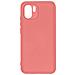 Cover Per Xiaomi Redmi A1 E A2 In Silicone Semi-rigido Soft-touch Rosa - Foto miniatura 1
