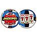 Pallone 703500146 Sport One Jackpot Assortito - Foto miniatura 1